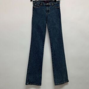 Luricci Firm International Jeans Denim Size 26 Blue Butt Lifter Body Shaper NWOT